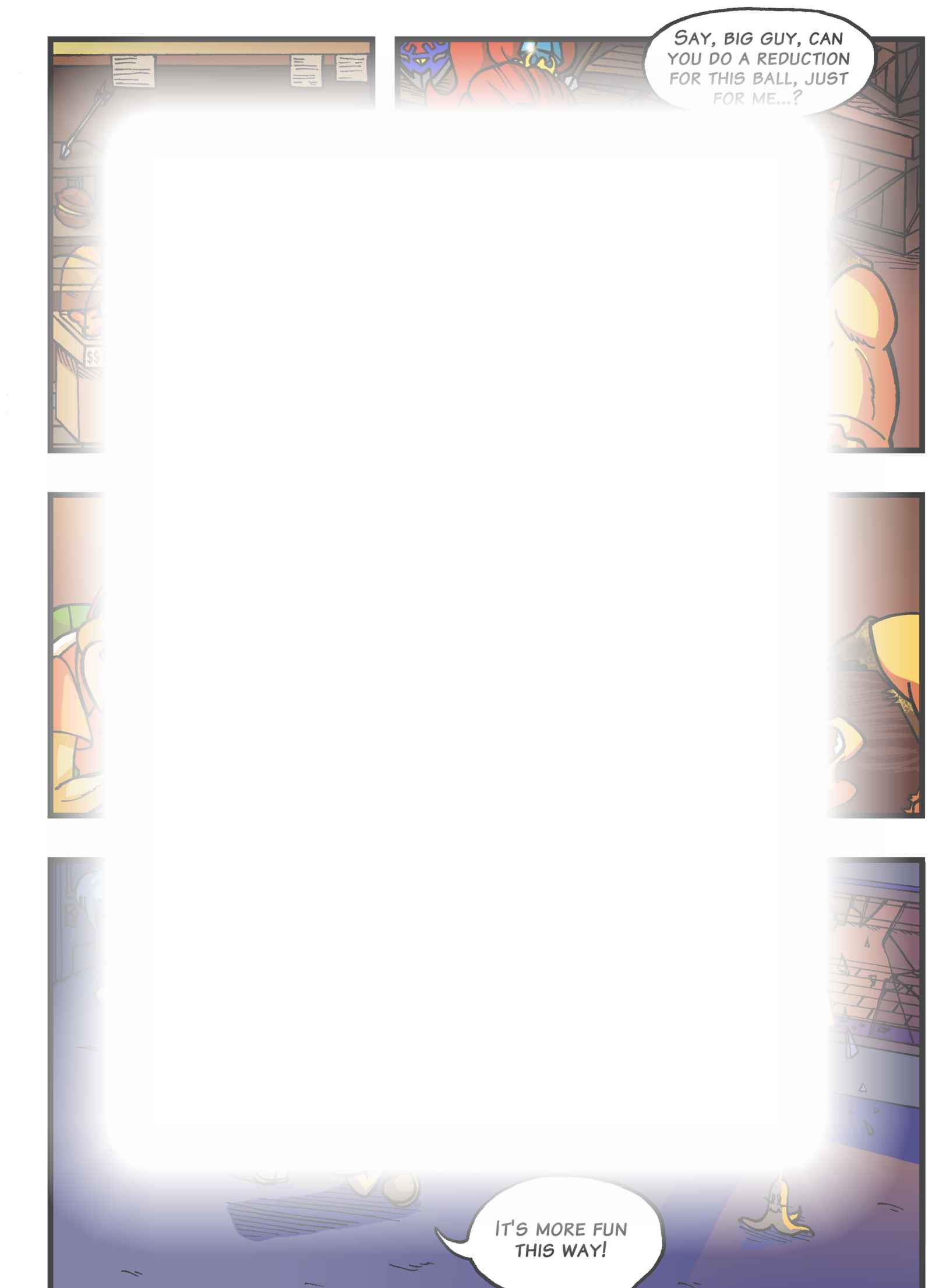 Super Dragon Bros Z : チャプター 3 ページ 17