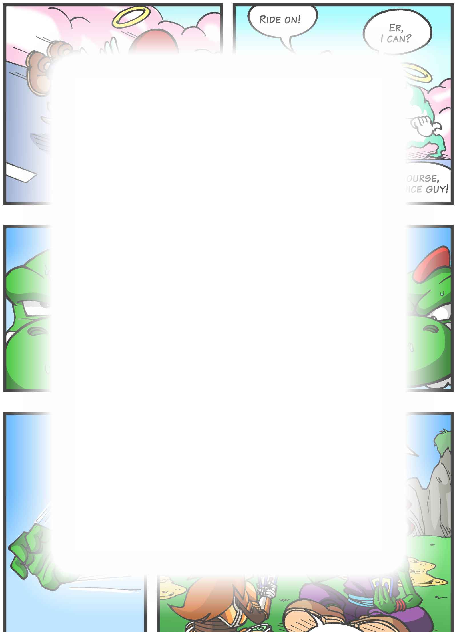 Super Dragon Bros Z : Chapitre 3 page 18