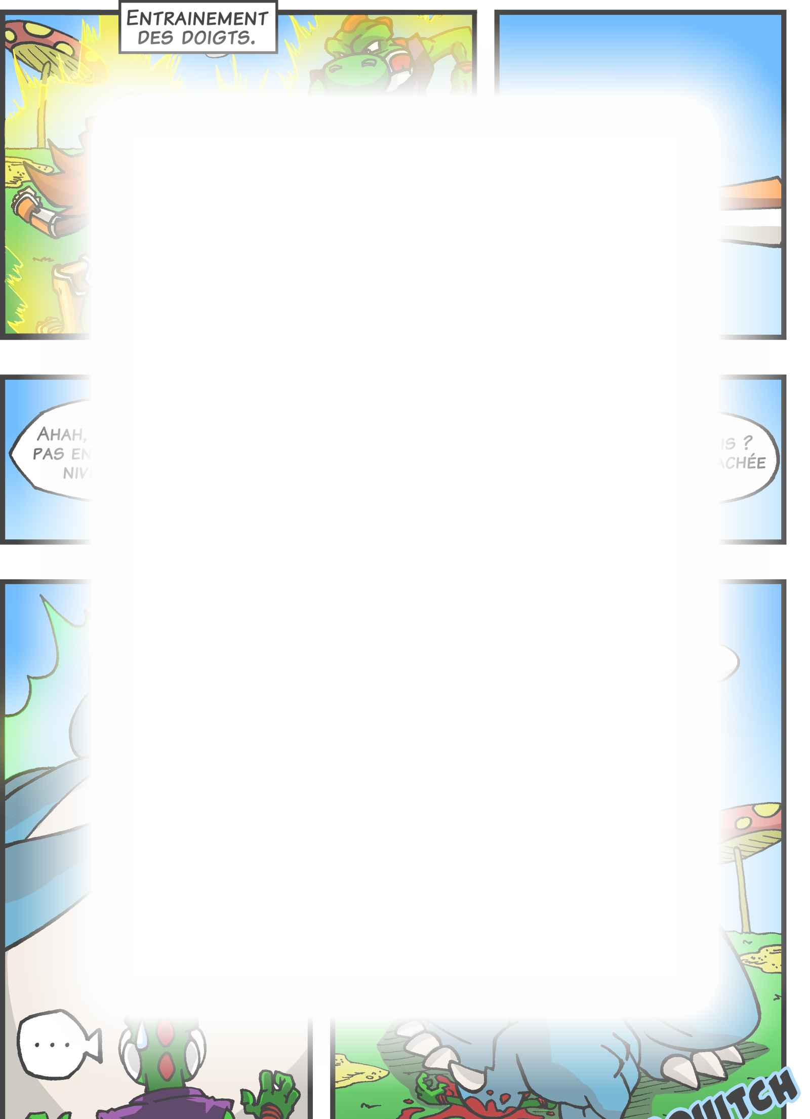 Super Dragon Bros Z : Chapitre 3 page 11