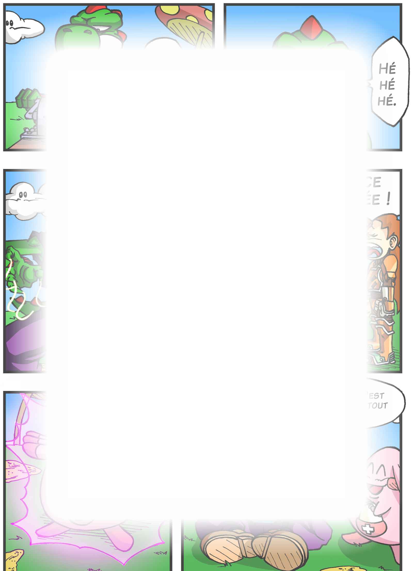 Super Dragon Bros Z : Chapitre 3 page 15