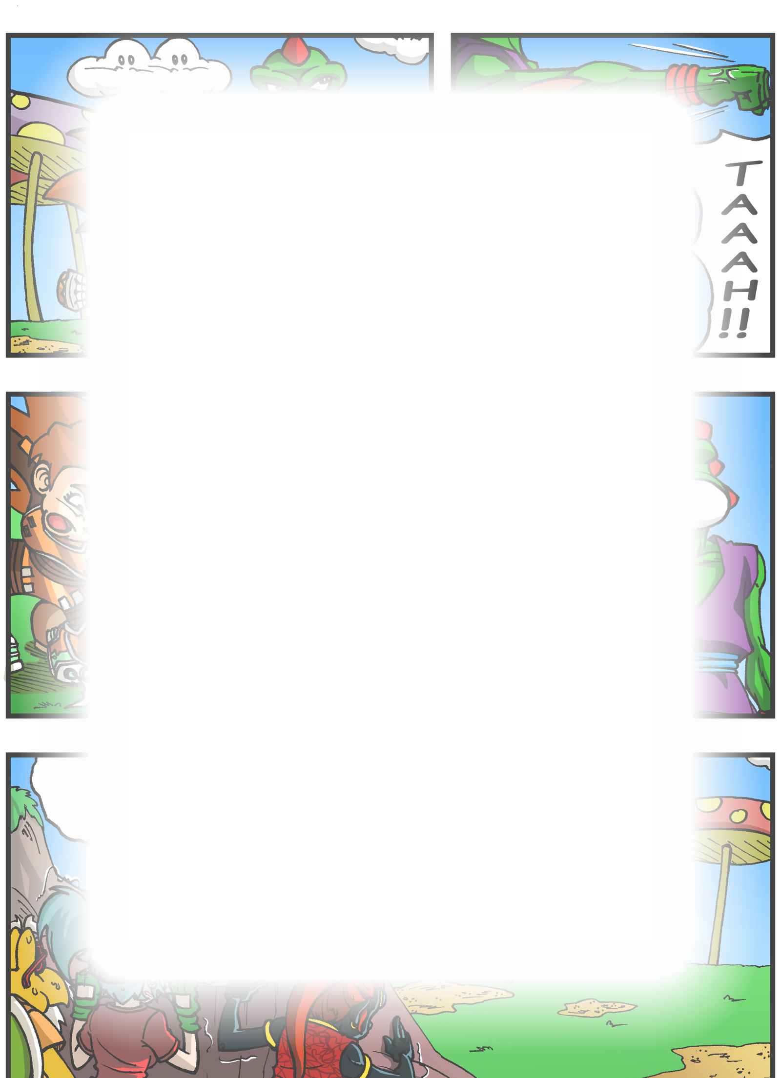 Super Dragon Bros Z : Chapitre 4 page 2