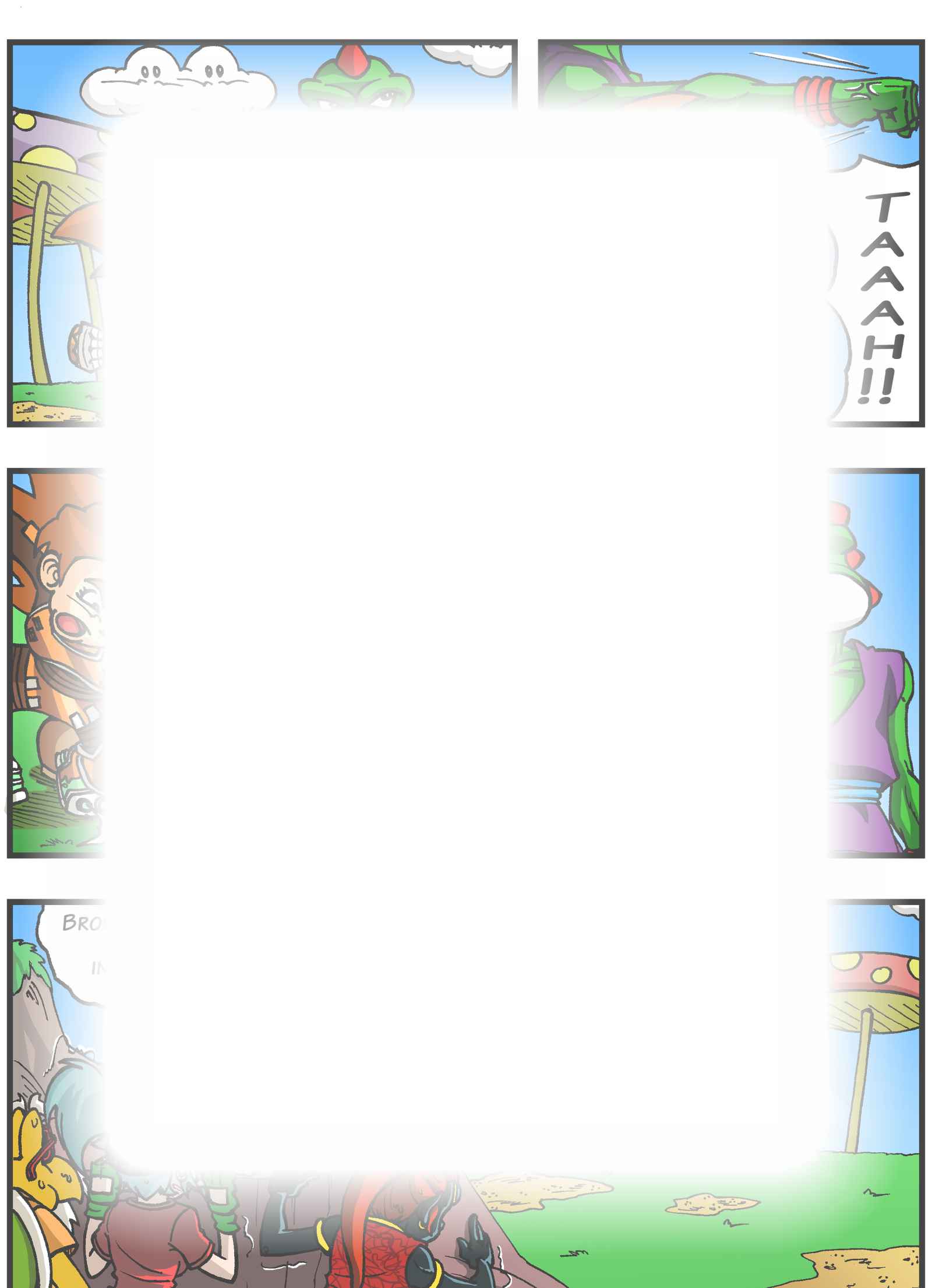 Super Dragon Bros Z : Chapitre 4 page 2