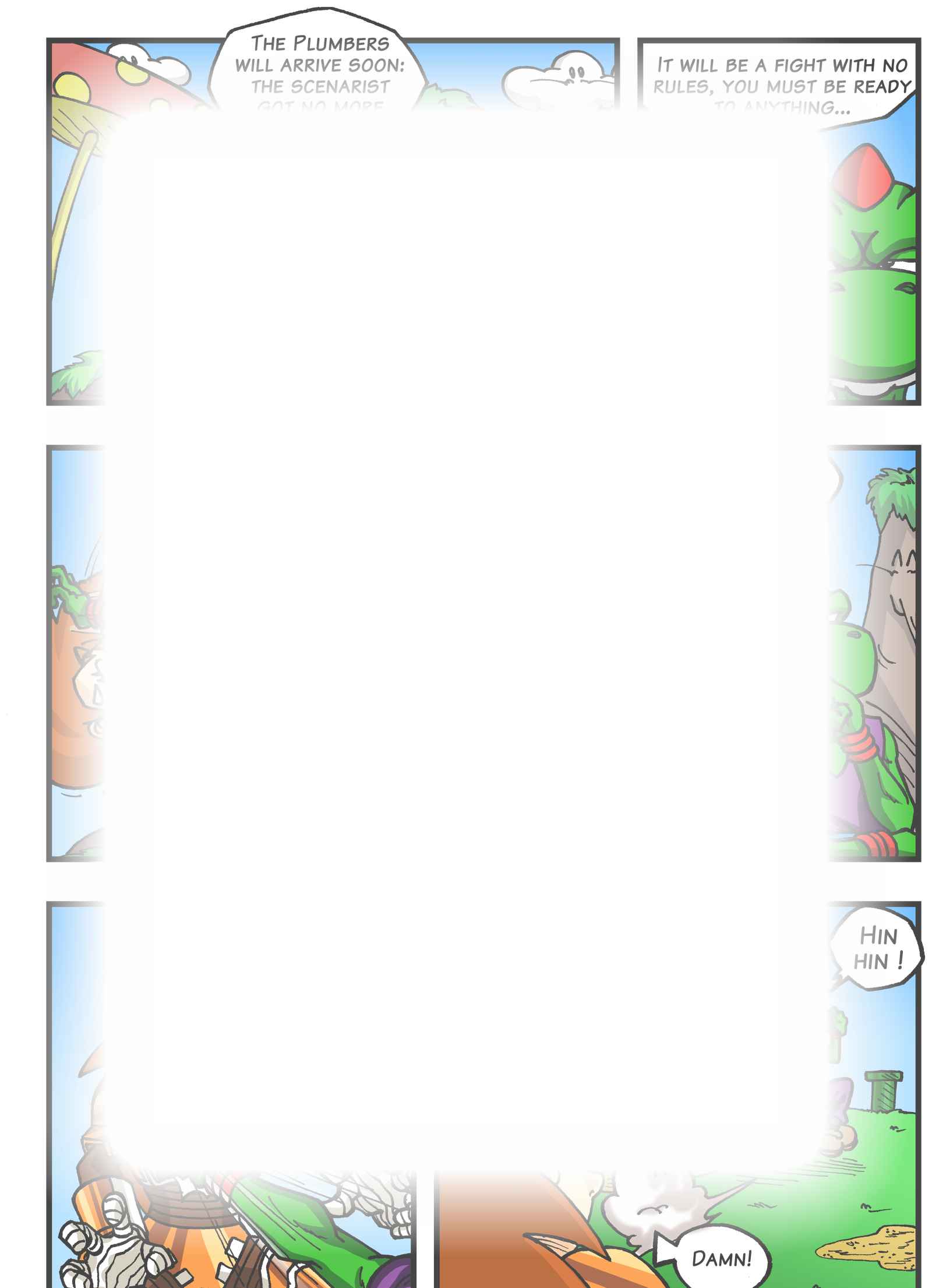 Super Dragon Bros Z : Chapitre 4 page 15