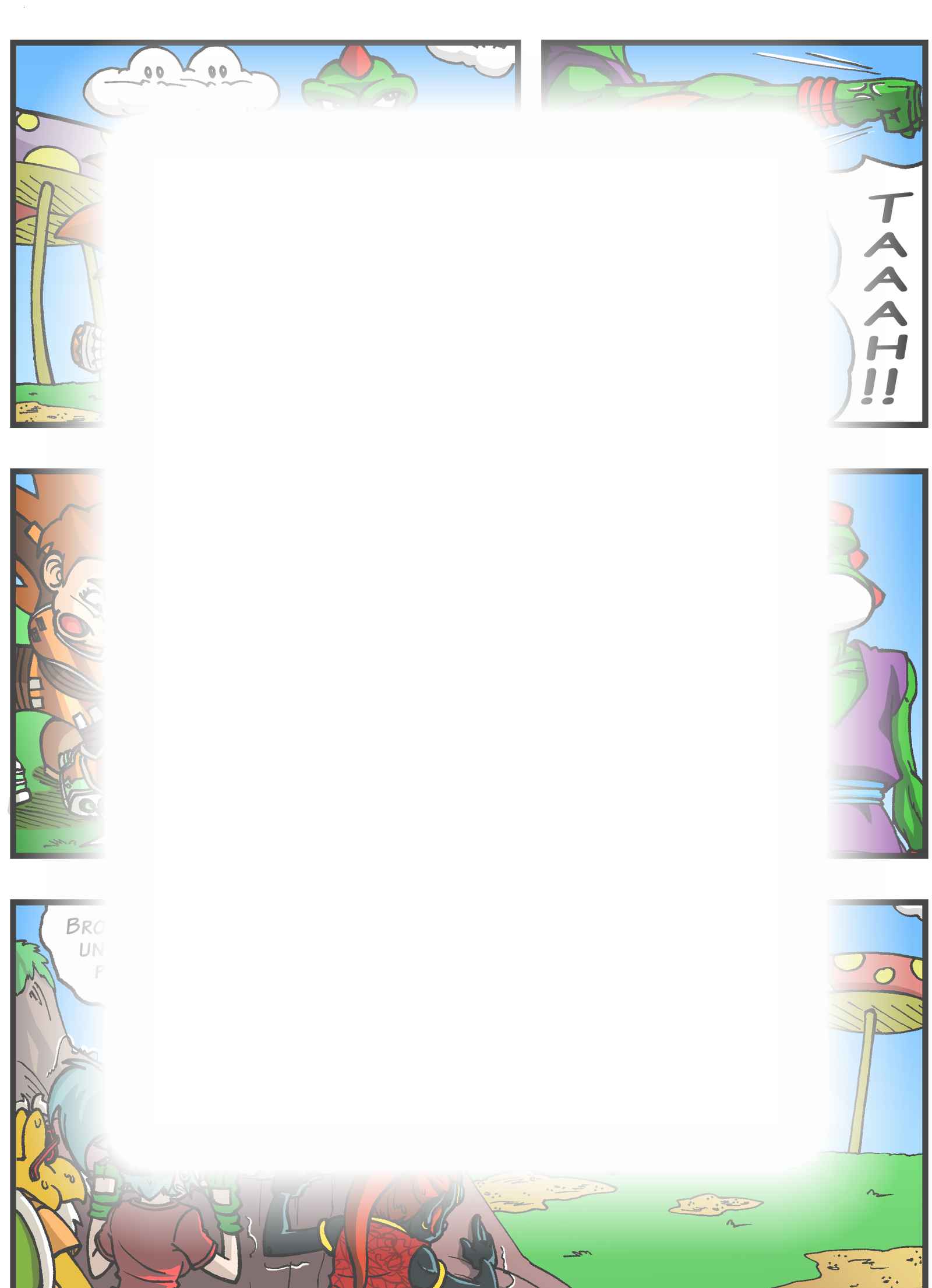 Super Dragon Bros Z : Chapitre 4 page 2