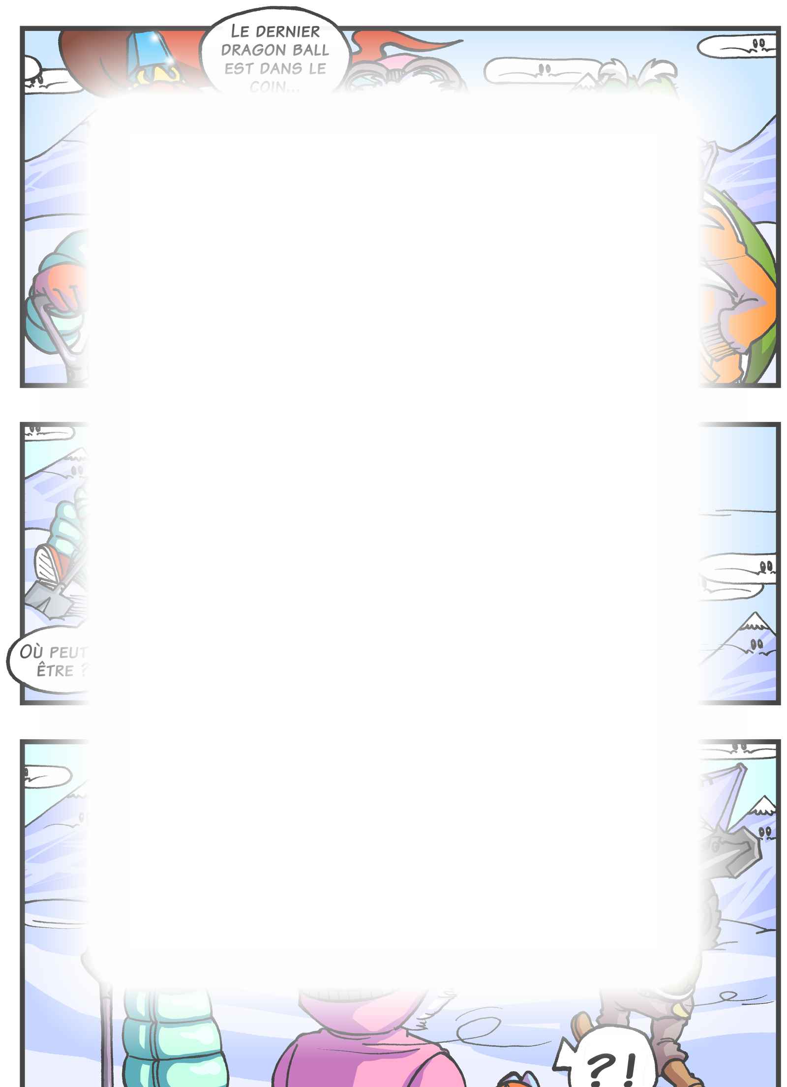 Super Dragon Bros Z : Chapitre 4 page 10