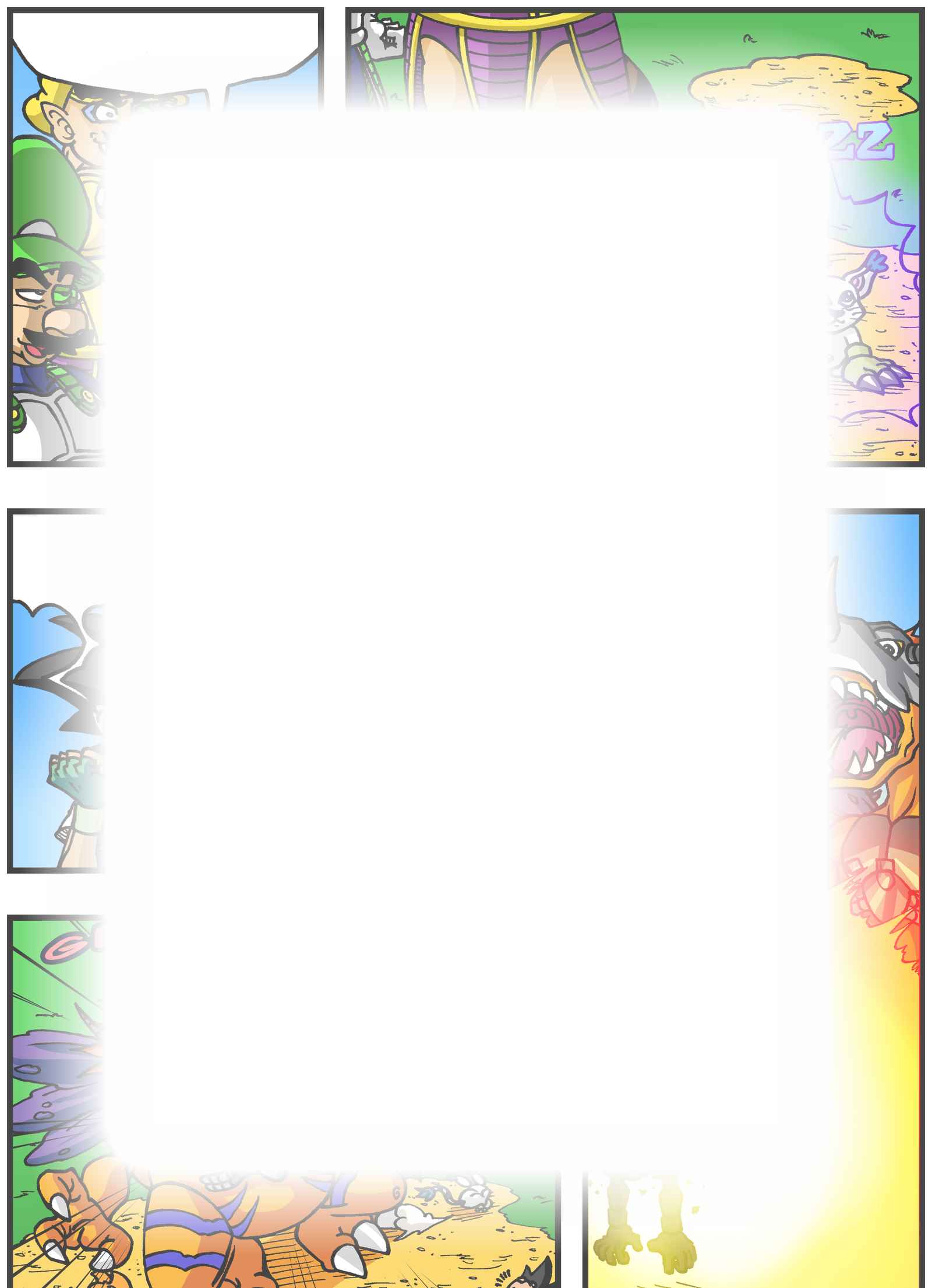 Super Dragon Bros Z : Chapitre 5 page 11