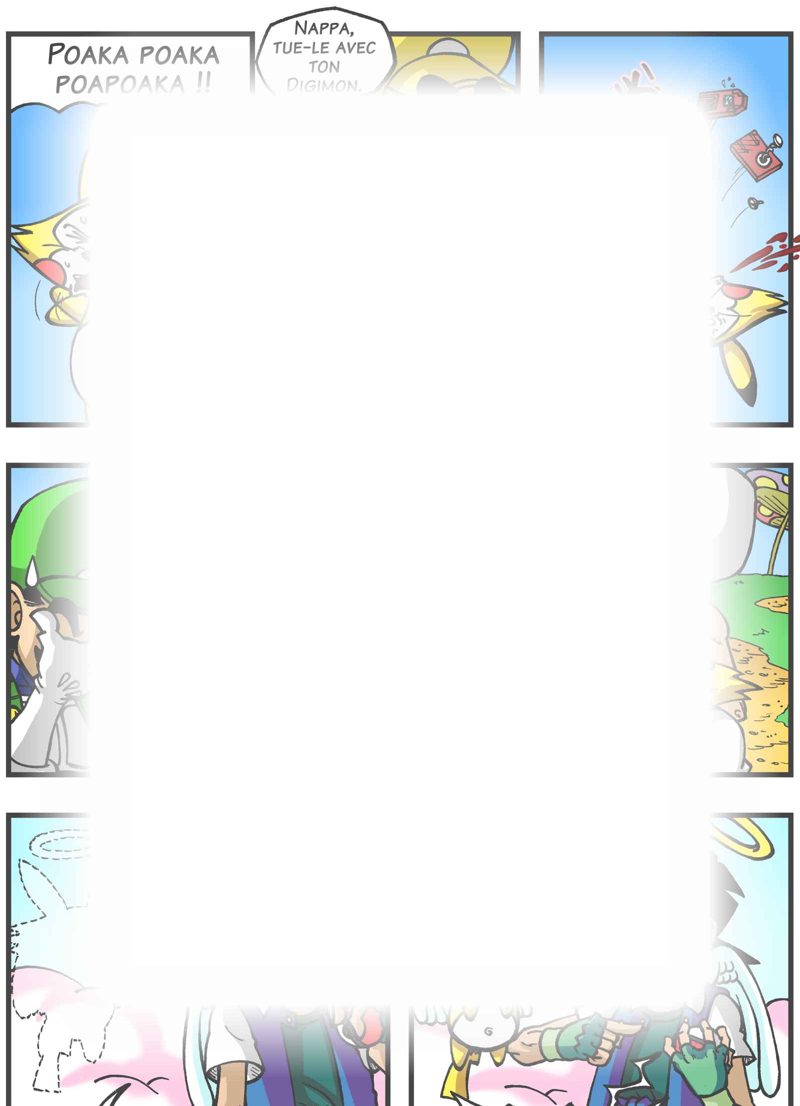 Super Dragon Bros Z : Chapitre 5 page 13