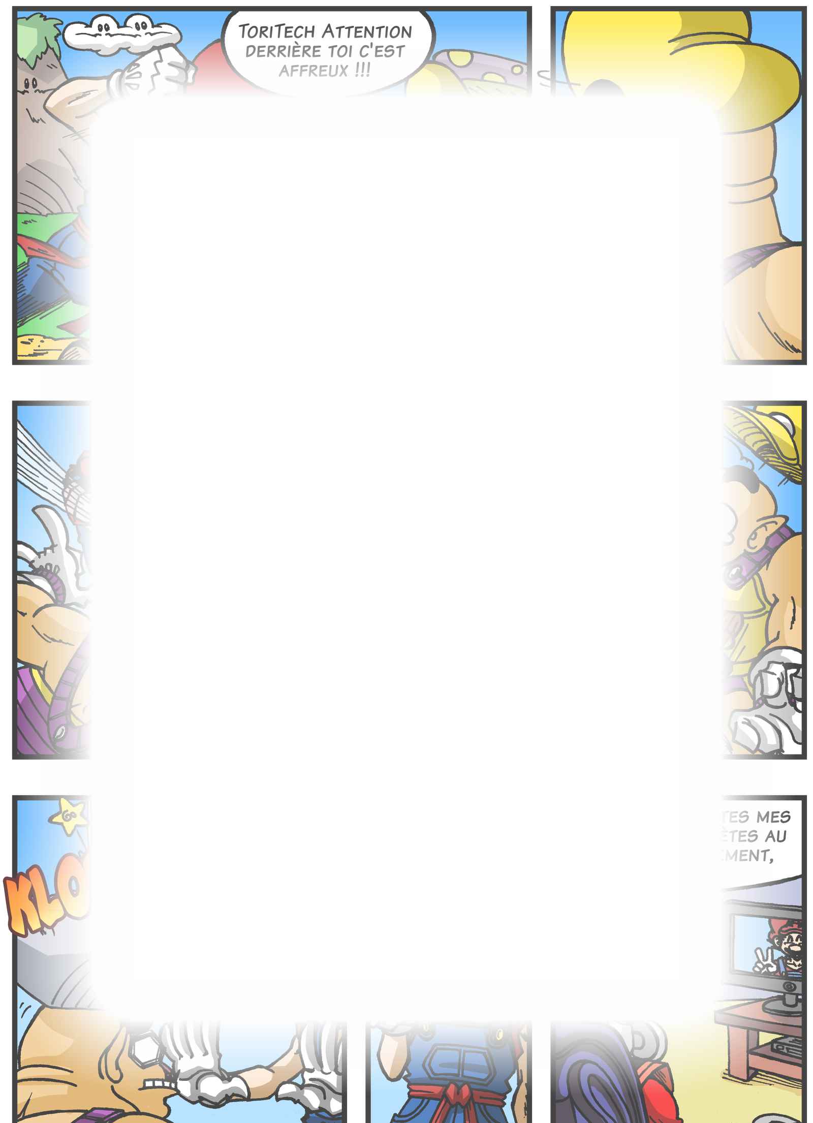 Super Dragon Bros Z : Chapitre 5 page 19