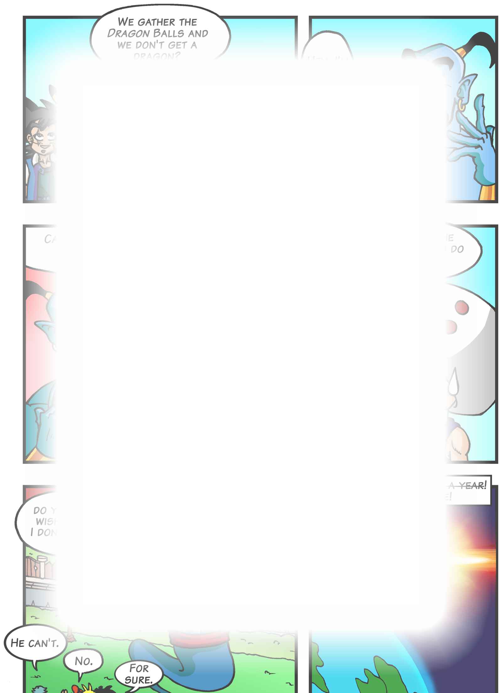 Super Dragon Bros Z : Chapitre 5 page 3