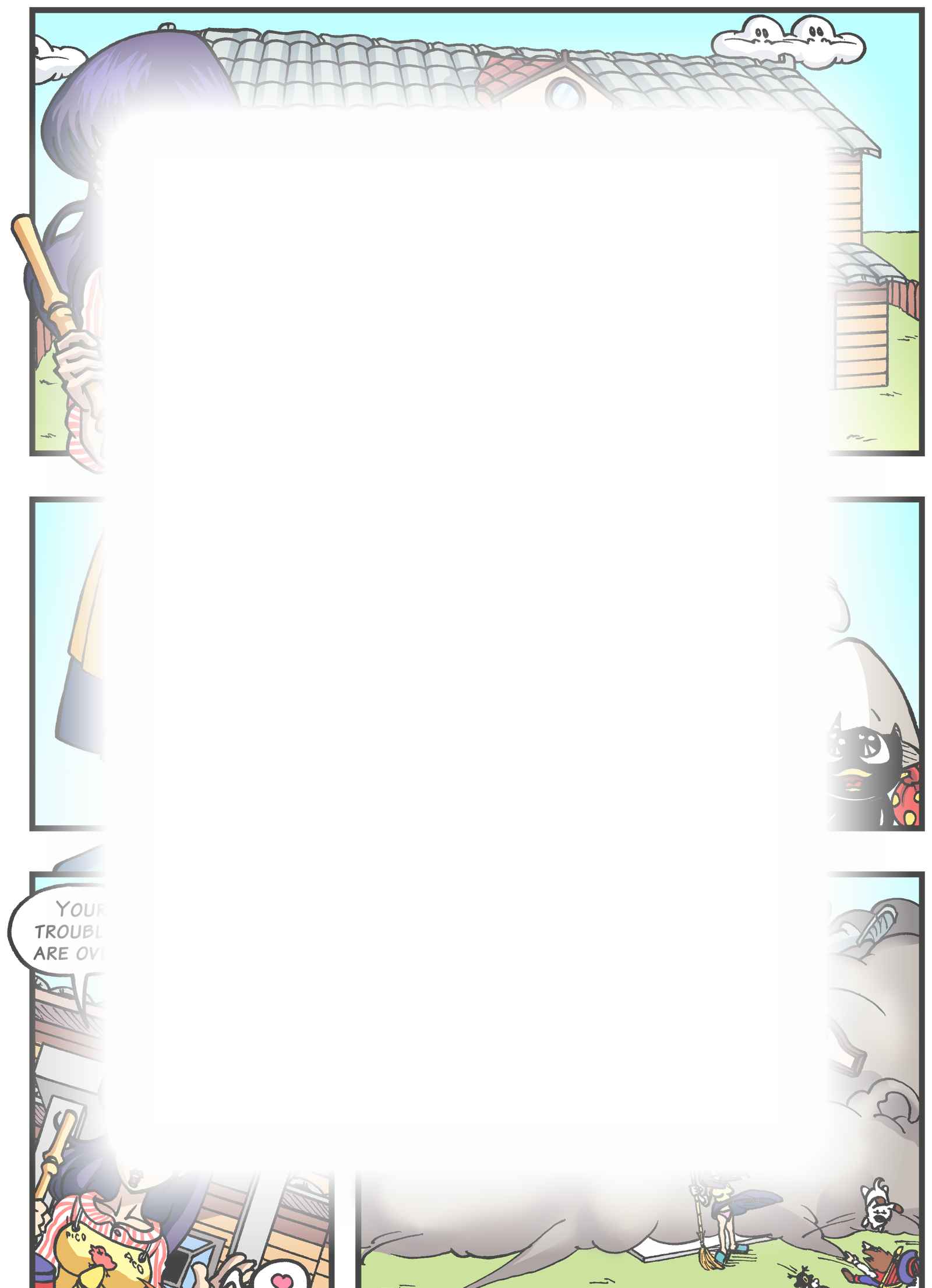 Super Dragon Bros Z : Chapitre 5 page 4
