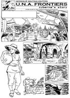 U.N.A. Frontiers : Глава 4 страница 1