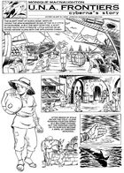 U.N.A. Frontiers : Chapitre 4 page 1