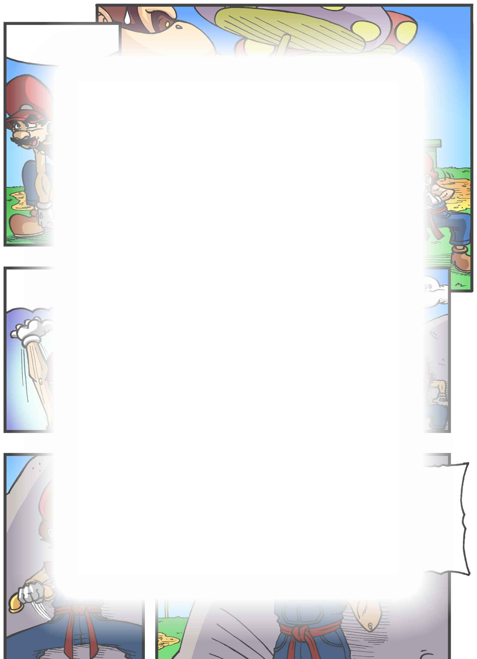 Super Dragon Bros Z : Chapitre 6 page 5