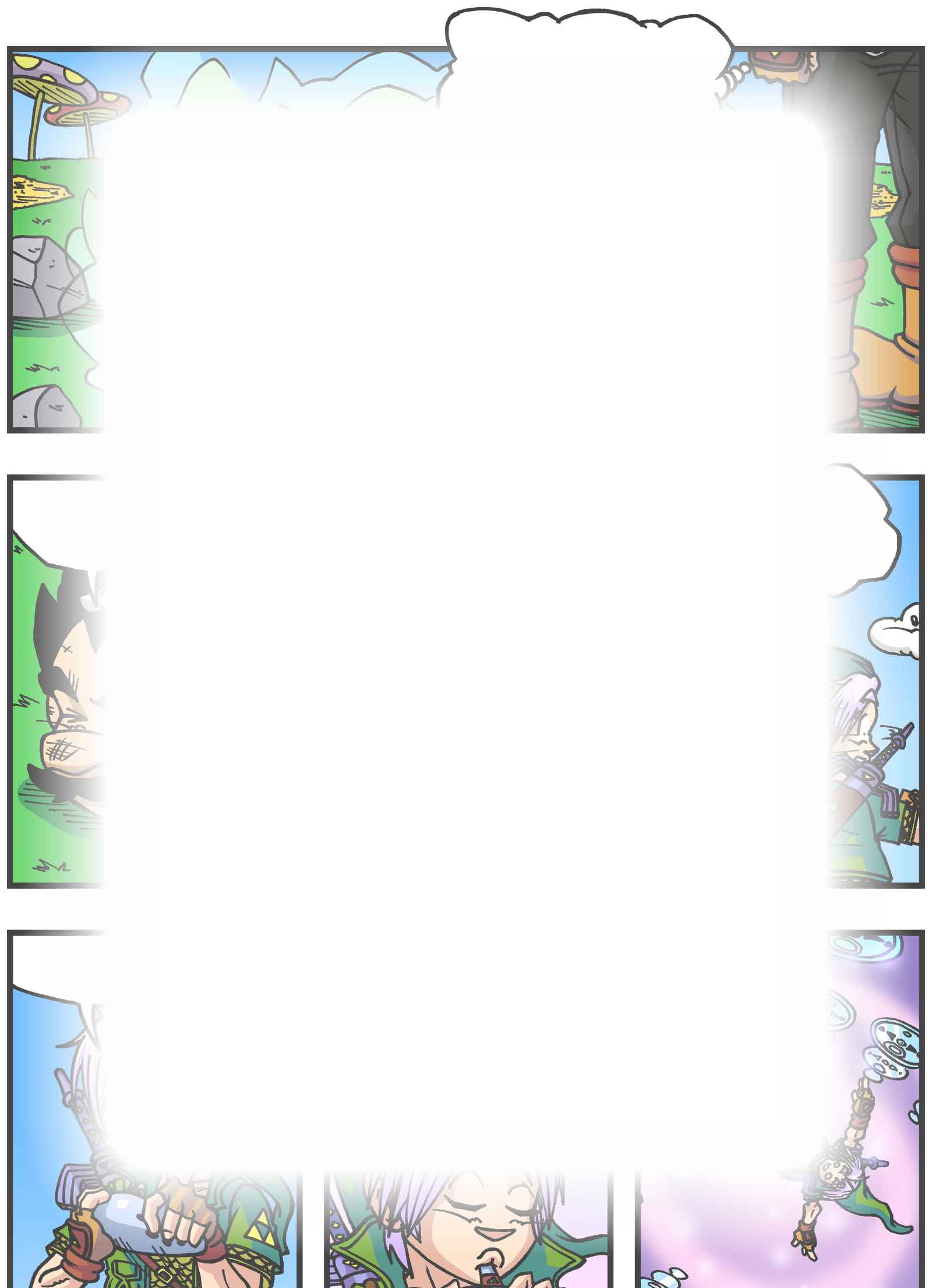 Super Dragon Bros Z : Chapitre 6 page 13