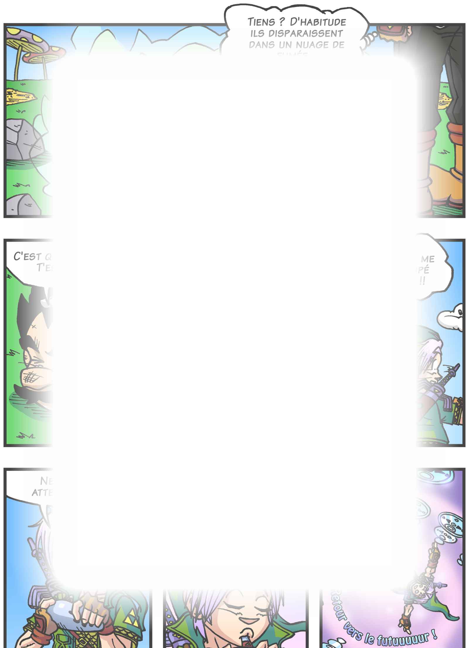 Super Dragon Bros Z : Chapitre 6 page 13