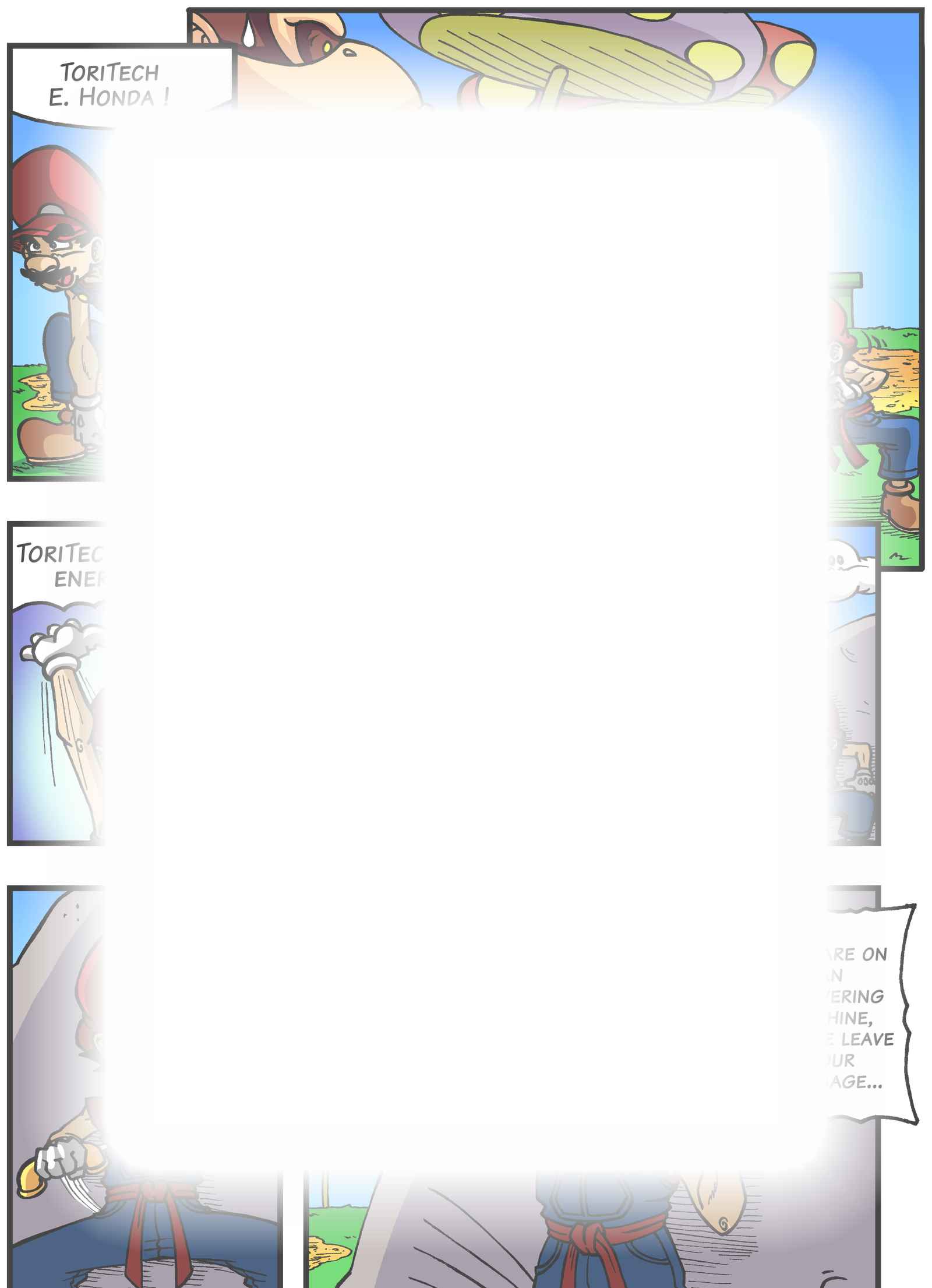 Super Dragon Bros Z : Chapitre 6 page 5