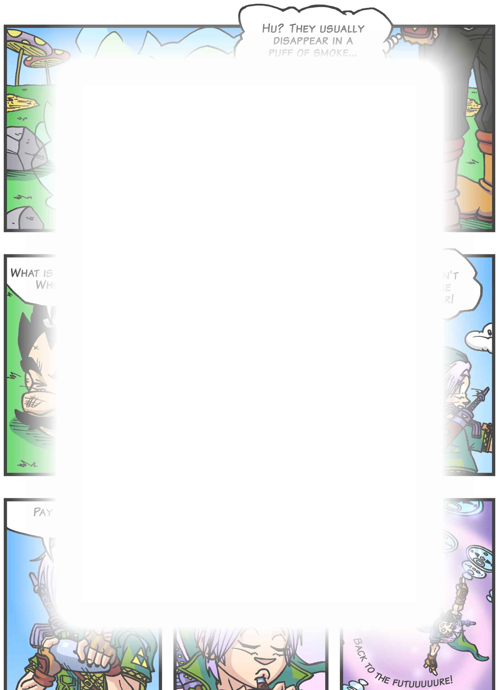 Super Dragon Bros Z : Chapitre 6 page 13