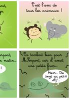 Bertrand le petit singe : Capítulo 1 página 1