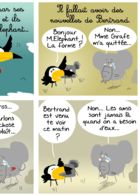 Bertrand le petit singe : Capítulo 1 página 4