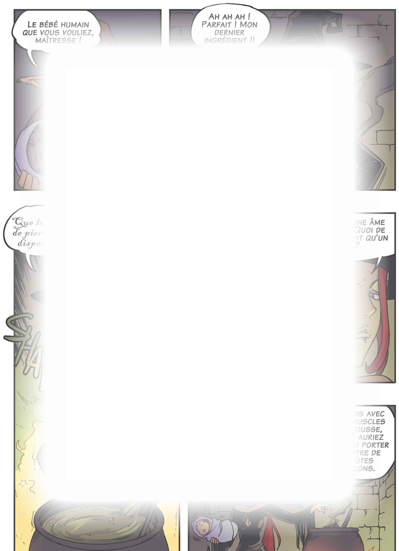 Hémisphères : Chapitre 9 page 7