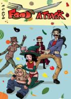 Food Attack : Chapter 11 page 1