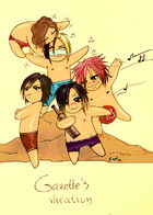 The Gazette's vacation : Chapitre 1 page 1