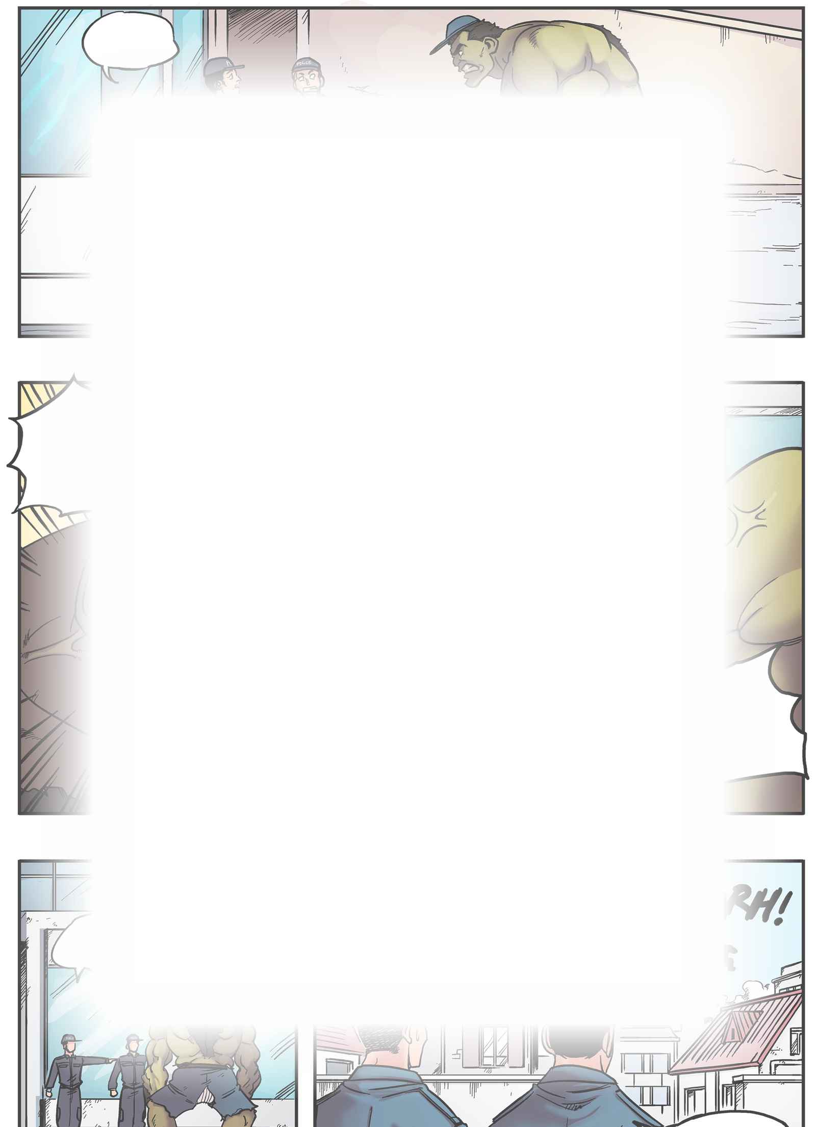 Hémisphères : チャプター 12 ページ 3