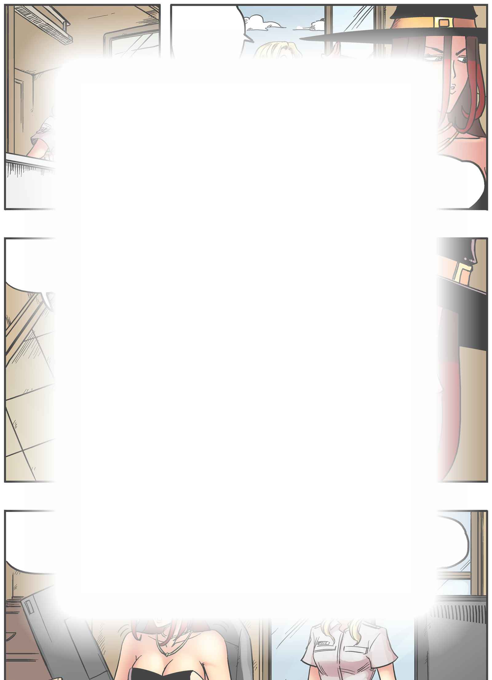 Hémisphères : チャプター 12 ページ 4