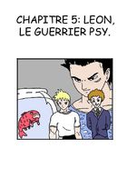 Guerriers Psychiques : チャプター 5 ページ 1