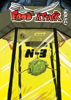 Food Attack : Chapter 12 page 1
